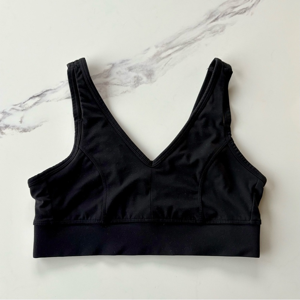 Target + All in Motion Black Sports Bra (Small)